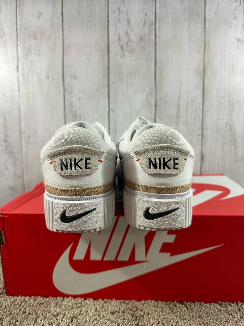 Nike Court Legacy Lift Shoes Women’s Size 8 - Picture 5 of 8